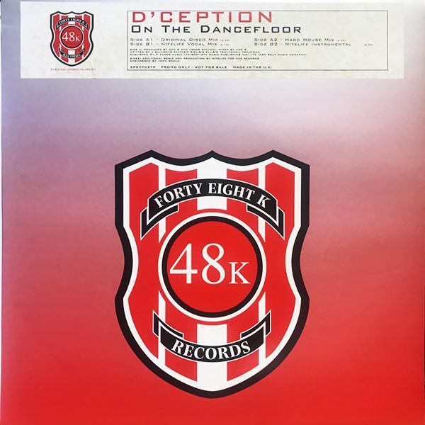 D'Ception - On The Dancefloor
