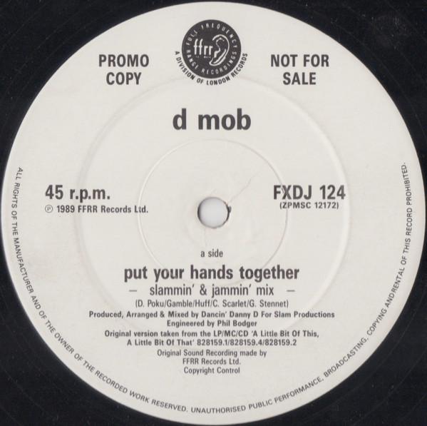 D Mob - Put Your Hands Together