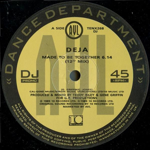 Déjà - Made To Be Together
