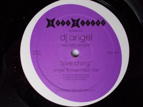 DJ Angel  - Love Thing