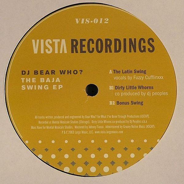 DJ Bear Who ? - The Baja Swing EP