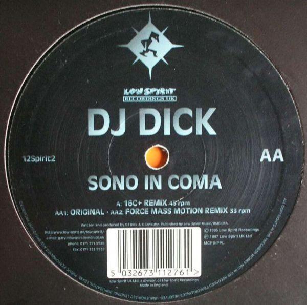 DJ Dick - Sono In Coma