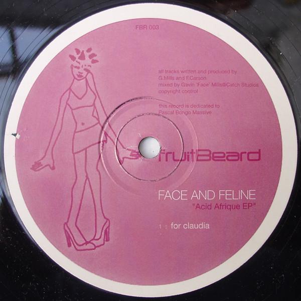 DJ Face, Feline - Acid Afrique EP