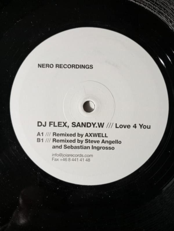 DJ Flex, Sandy Wilhelm - Love 4 You