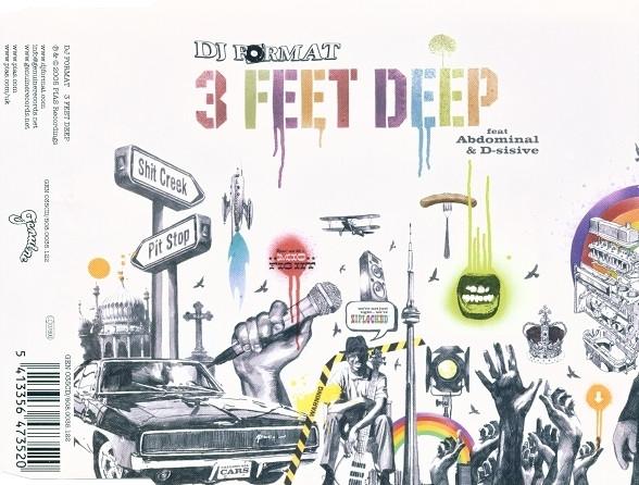 DJ Format - 3 Feet Deep