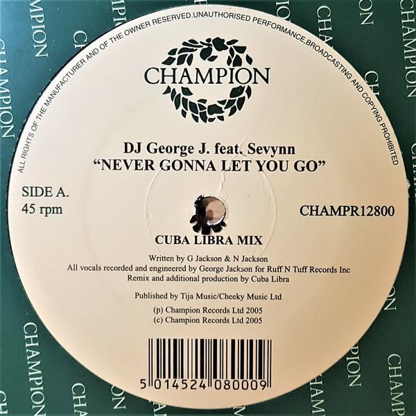 DJ George J - Never Gonna Let You Go