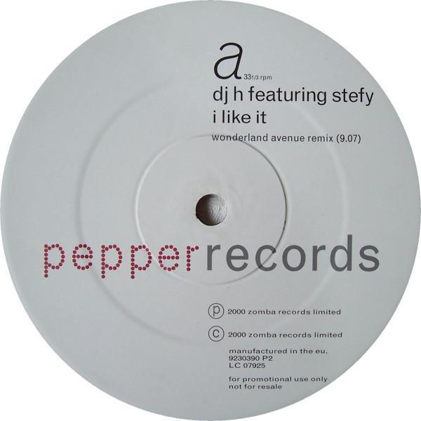 DJ H. Feat. Stefy - I Like It