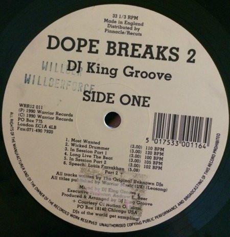 DJ King Groove - Dope Breaks 2