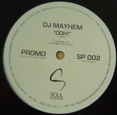 DJ Mayhem - Ooh!