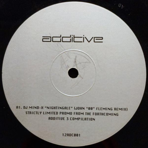 DJ Mind-X, Novy vs. Eniac - Additive 3 Sampler
