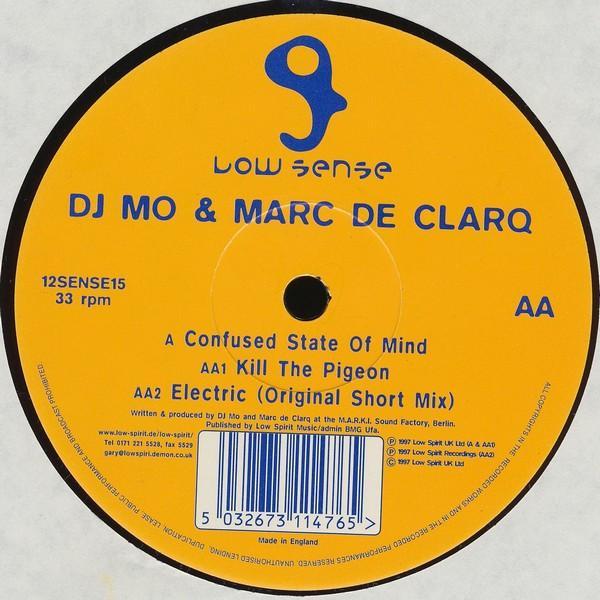 DJ Mo vs. Marc De Clarq - Confused State Of Mind