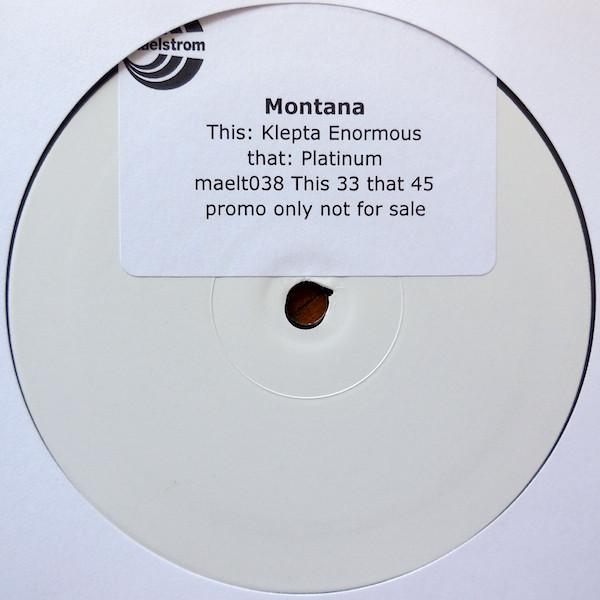 DJ Montana - Klepta Enormus / Platinum