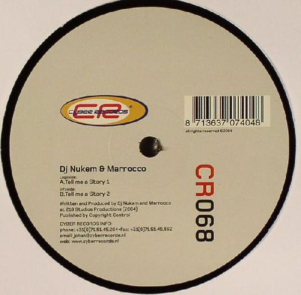 DJ Nukem, Marrocco - Tell Me A Story