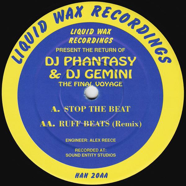 DJ Phantasy & DJ Gemini - The Final Voyage