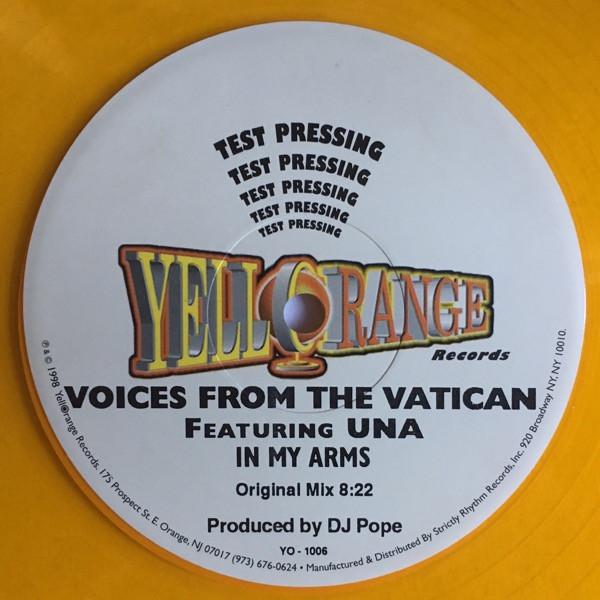 DJ Pope, Una - In My Arms