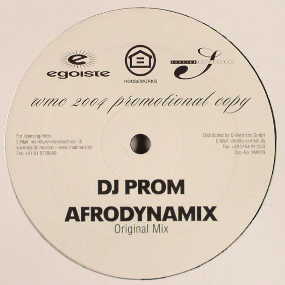 DJ Prom, DJ Antoine vs. Mad Mark, Cyndi Lauper - Afrodynamix / Disco Inferno