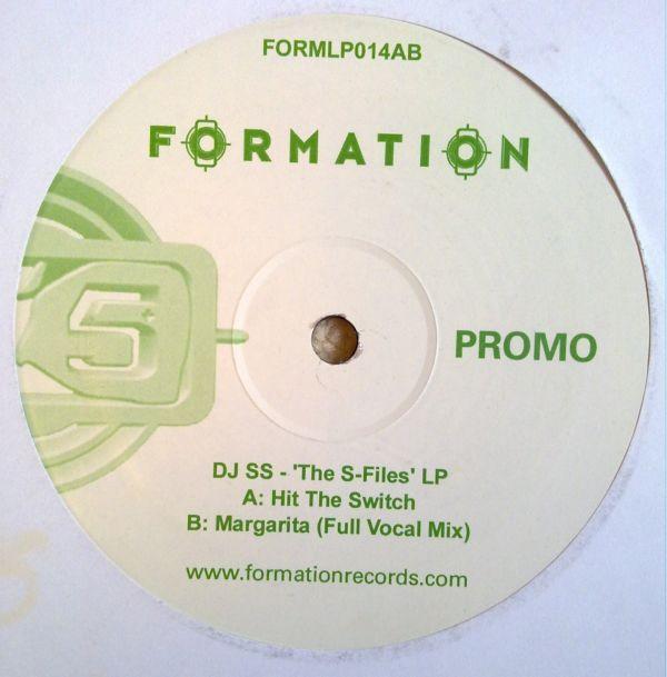 DJ SS - The S Files (Limited Edition LP Promo Sampler)