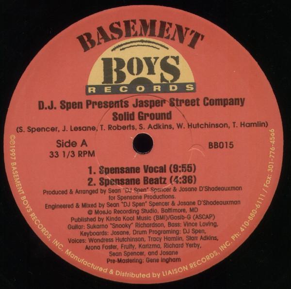 DJ Spen, Jasper Street Co. - Solid Ground