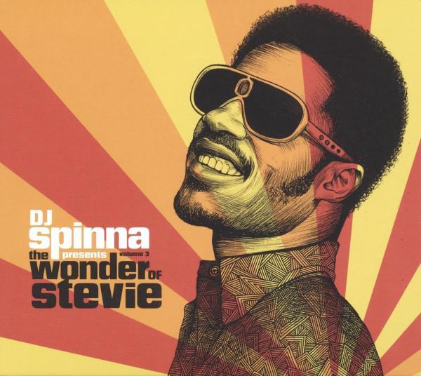 DJ Spinna - The Wonder Of Stevie (Volume 3)
