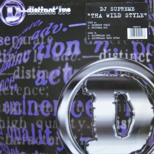 DJ Supreme - Tha Wild Style