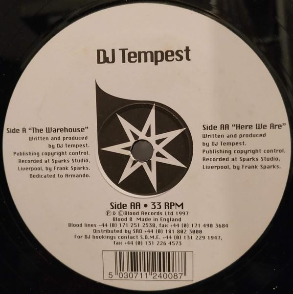 DJ Tempest - The Warehouse / Here We Are