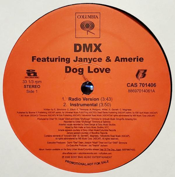 DMX - Dog Love