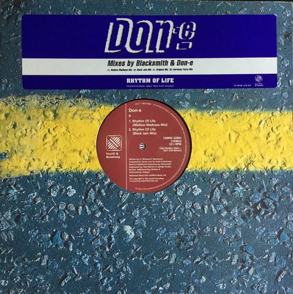 DON-E - Rhythm Of Life