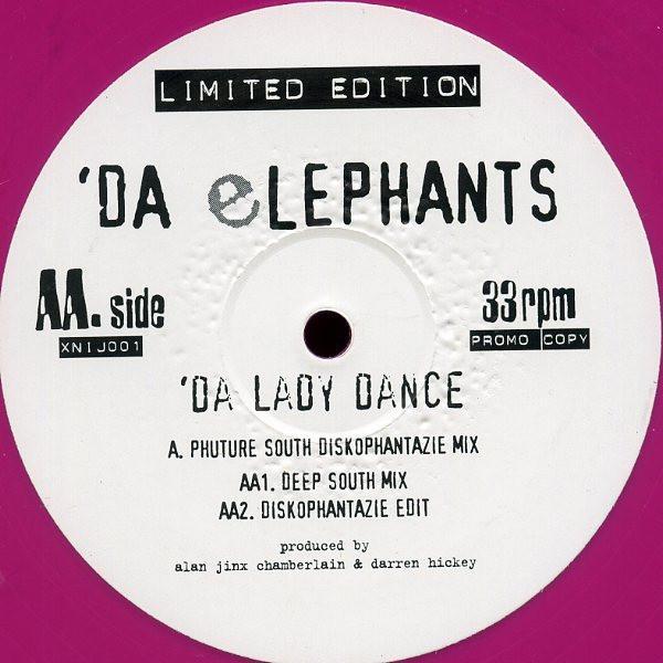 Da Elephants - Volume 1 - Da Lady Dance