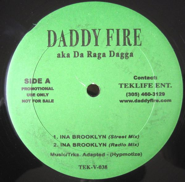 Daddy Fire - Ina Brooklyn