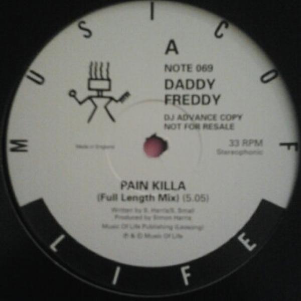 Daddy Freddy - Pain Killa