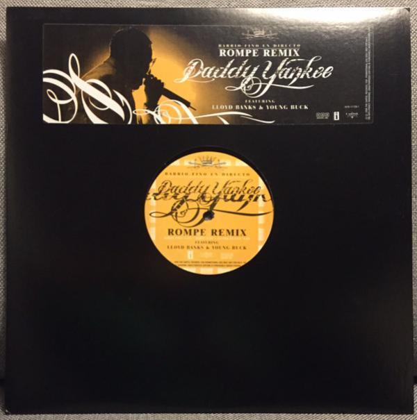 Daddy Yankee, Lloyd Banks, Young Buck - Rompe (Remix)