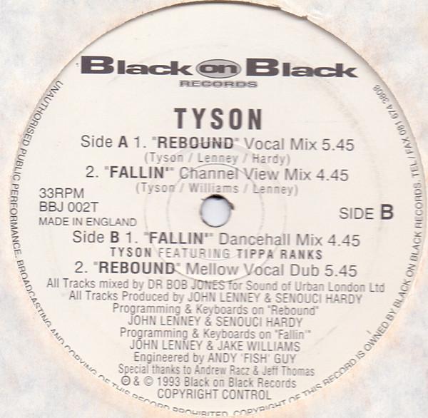 Daniel Tyson - Rebound / Fallin'