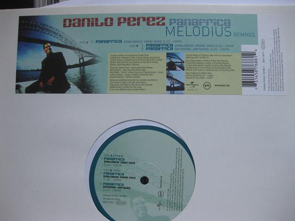 Danilo Perez - Panafrica (Melodious Remixes)