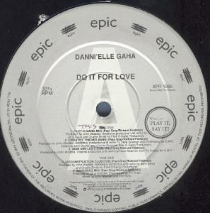 Danni'elle Gaha - Do It For Love