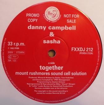 Danny Campbell, Sasha - Together