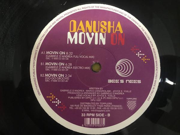 Danusha - Movin On