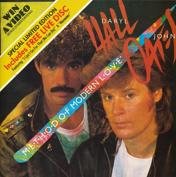 Daryl Hall & John Oates - Method Of Modern Love