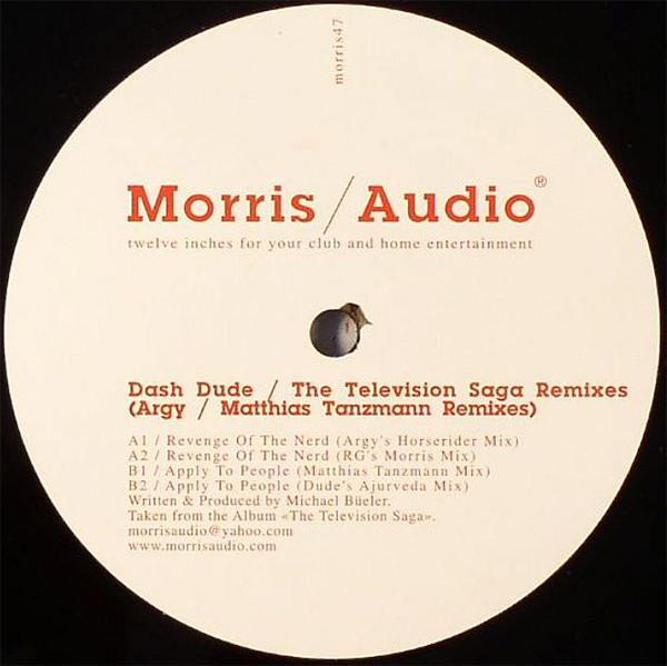 Dash Dude - The Television Saga (Remixes)