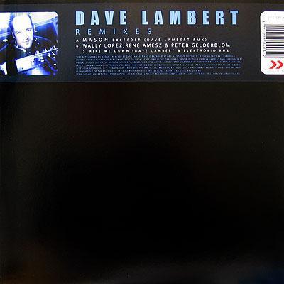 Dave Lambert (2) - Remixes