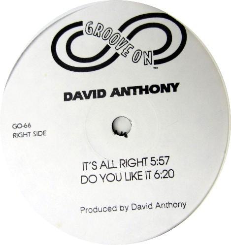 David Anthony - Whurl Wind