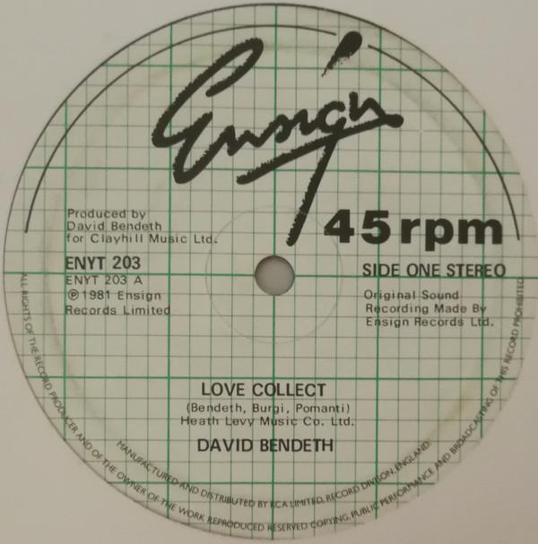 David Bendeth - Love Collect