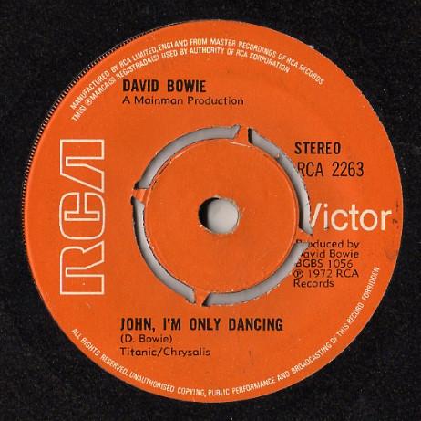 David Bowie - John, I'm Only Dancing