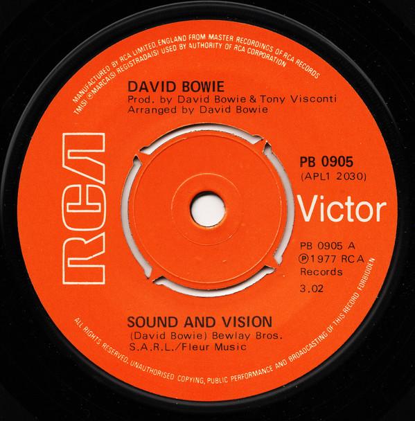 David Bowie - Sound And Vision