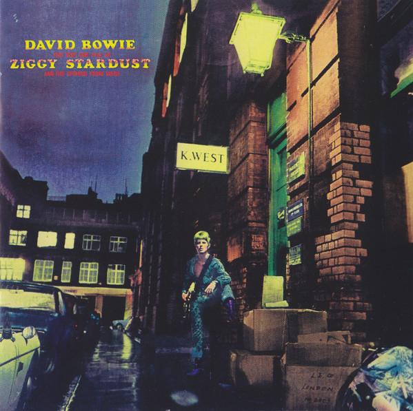 David Bowie - The Rise And Fall Of Ziggy Stardust And The Spiders From Mars