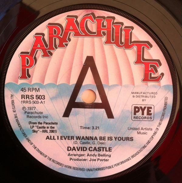 David Castle - All I Ever Wanna Be Is Yours