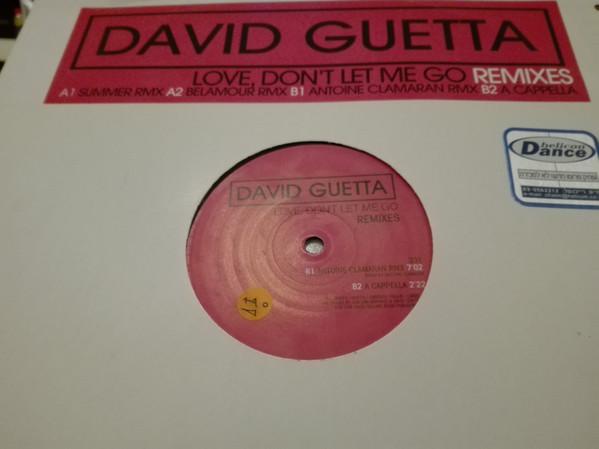 David Guetta - Love, Don't Let Me Go Remixes