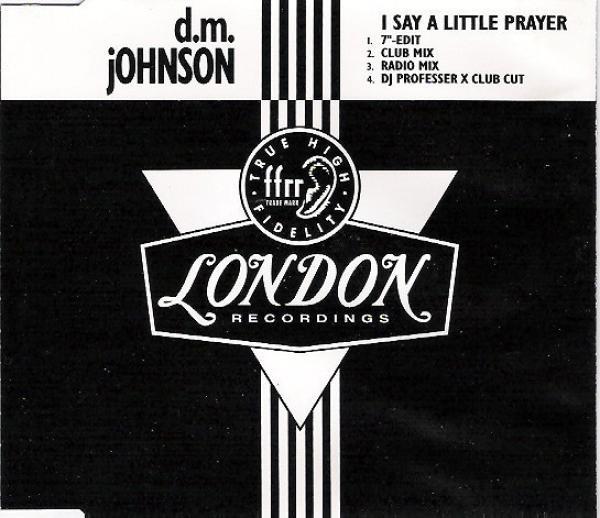David Michael Johnson - I Say A Little Prayer
