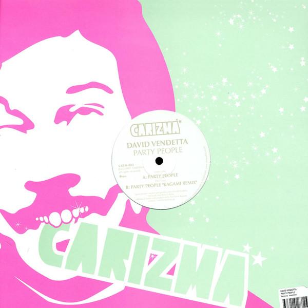 David Vendetta - Party People