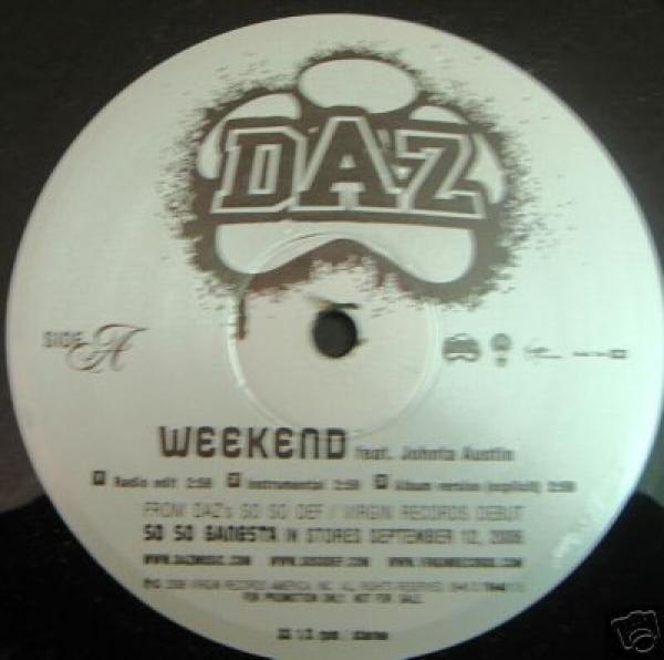 Daz Dillinger - Weekend