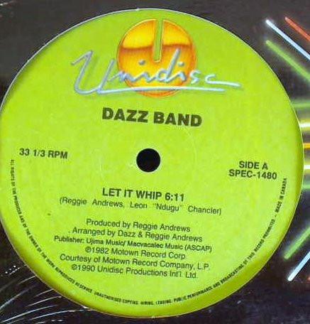 Dazz Band, Peter Brown  - Let It Whip / Dance With Me / Crank It Up